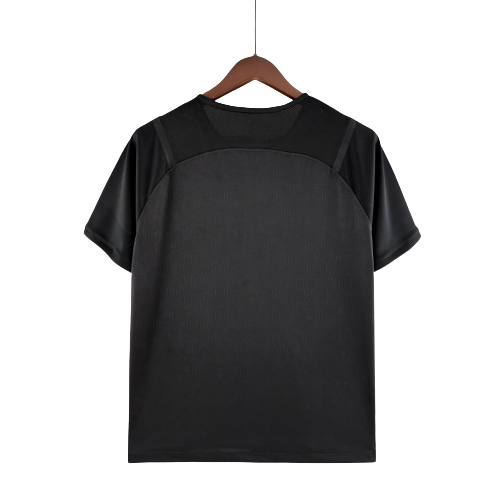 Camisa Olympique Lyon Comemorativa 22/23 Preto