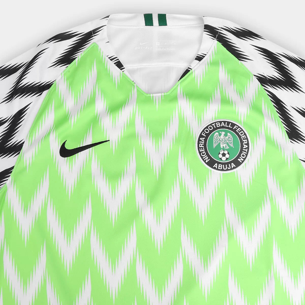 Camisa Seleção Nigéria 2018 Branco