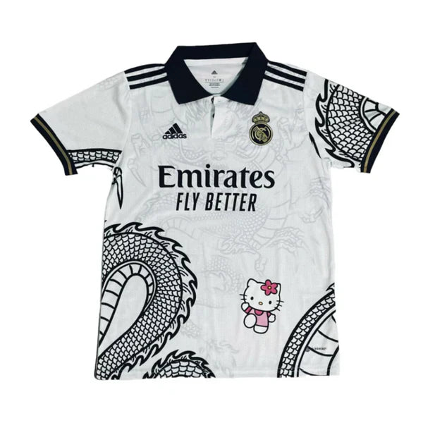 Camisa Real Madrid Edição Hello Kitty 24/25