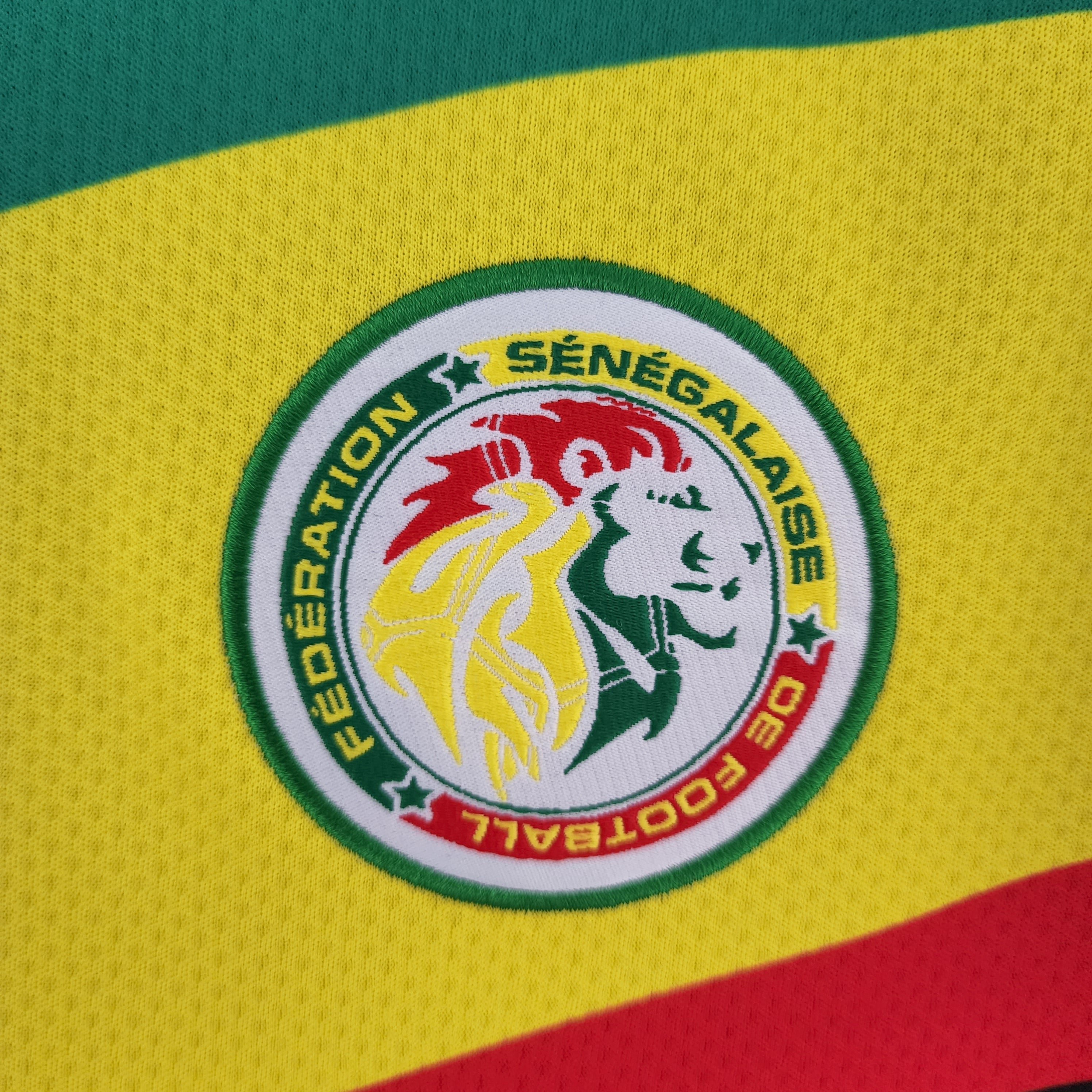 Camisa Seleção Senegal III 22/23 Preto