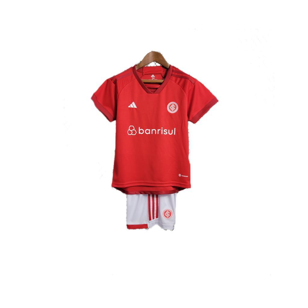 Kit infantil Internacional 23/24 Vermelho