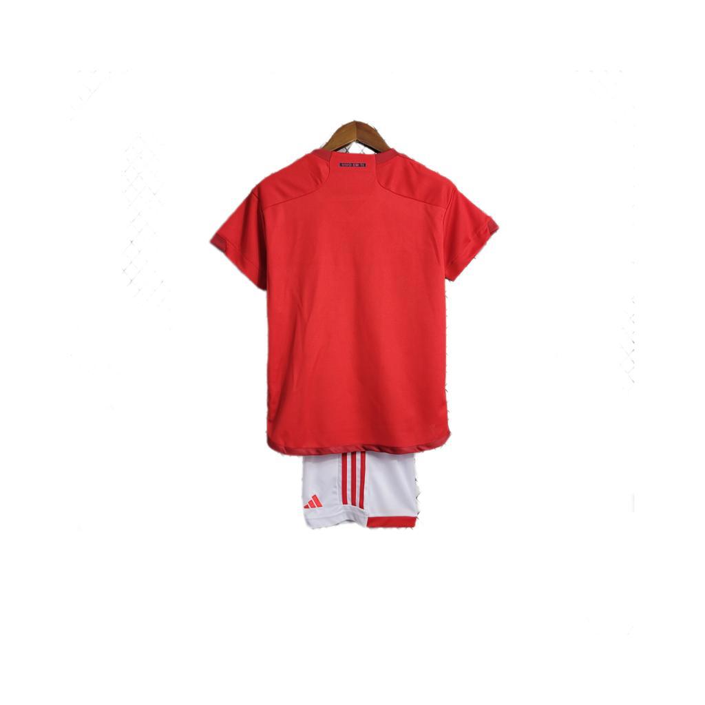 Kit infantil Internacional 23/24 Vermelho