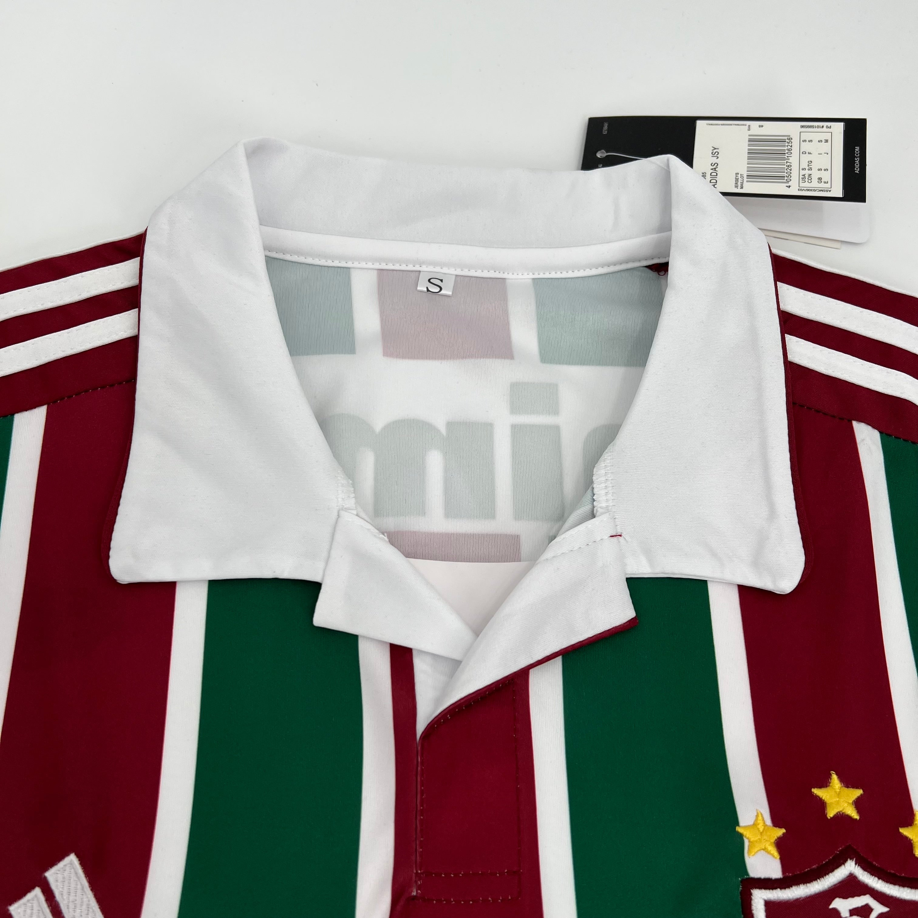 Camisa Fluminense Retrô 2010 Home
