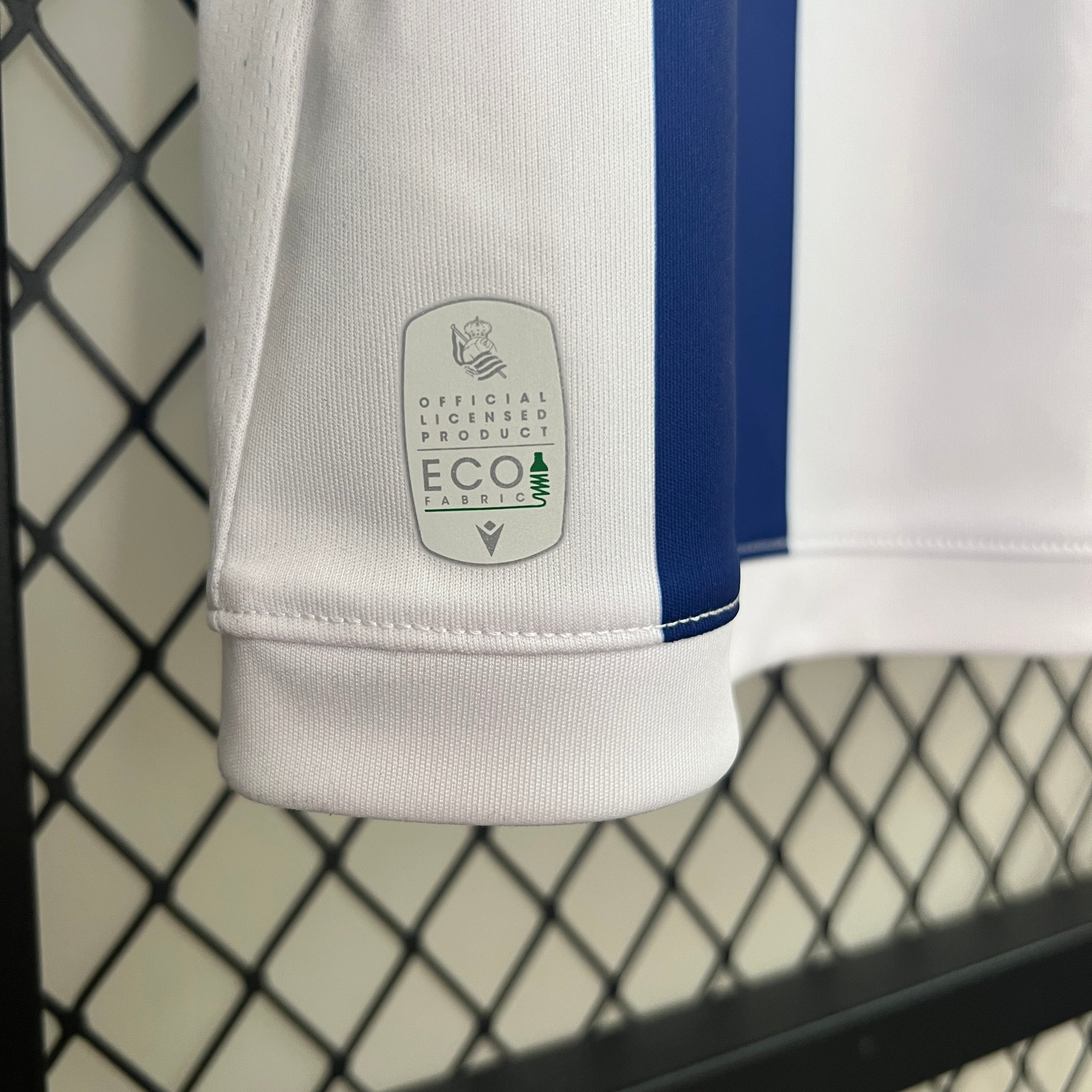 Camisa Real Sociedad Home 24/25 - Macron