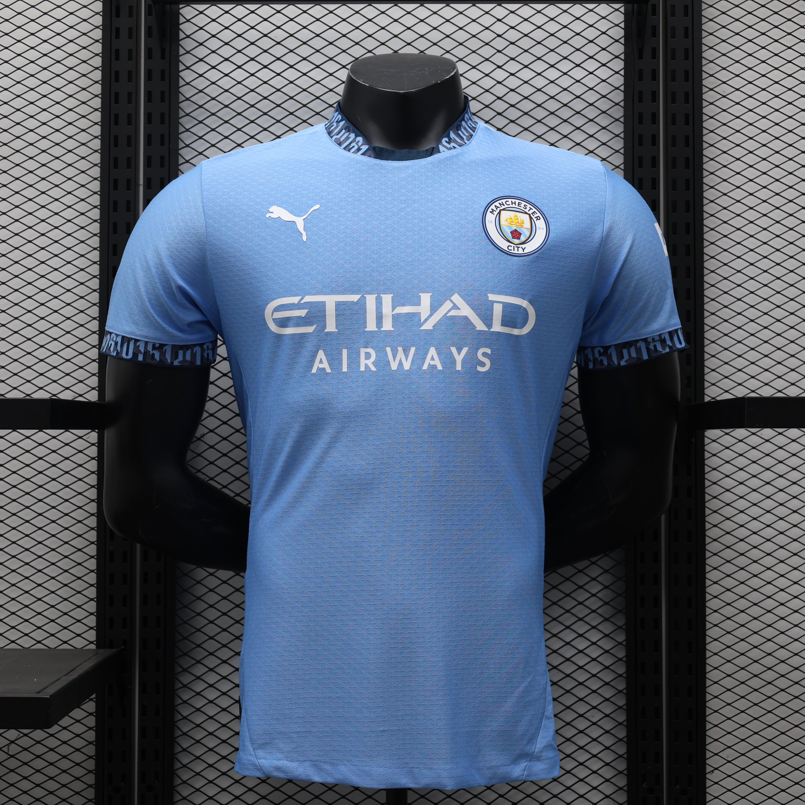 Camisa Manchester City I 24/25 Azul - Masculino Jogador