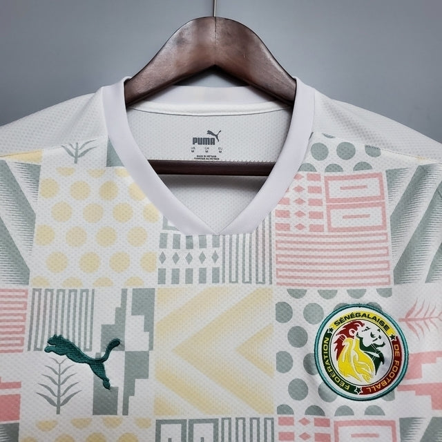Camisa Seleção Senegal 20/21 Branco