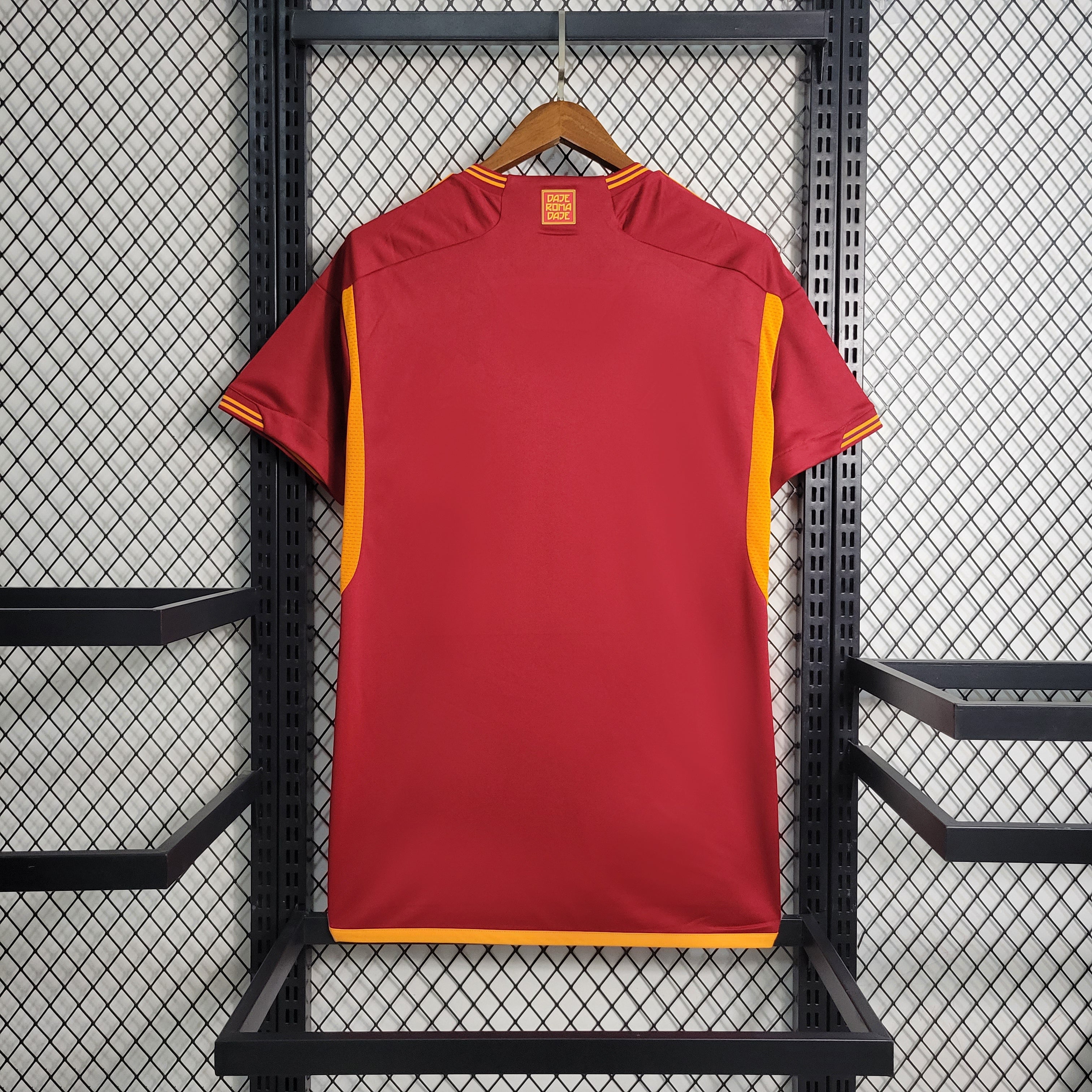 Camisa Roma 23/24 Vermelho
