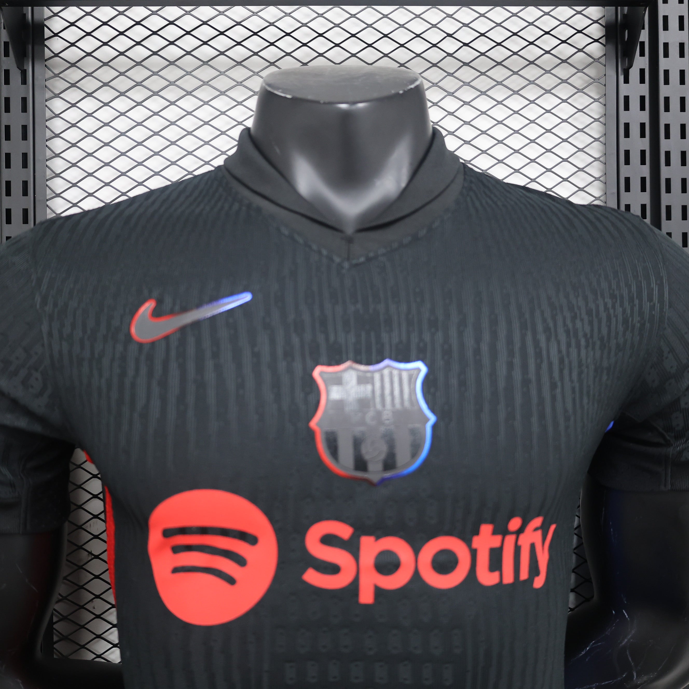 Camisa Barcelona II 24/25 Preta - Jogador