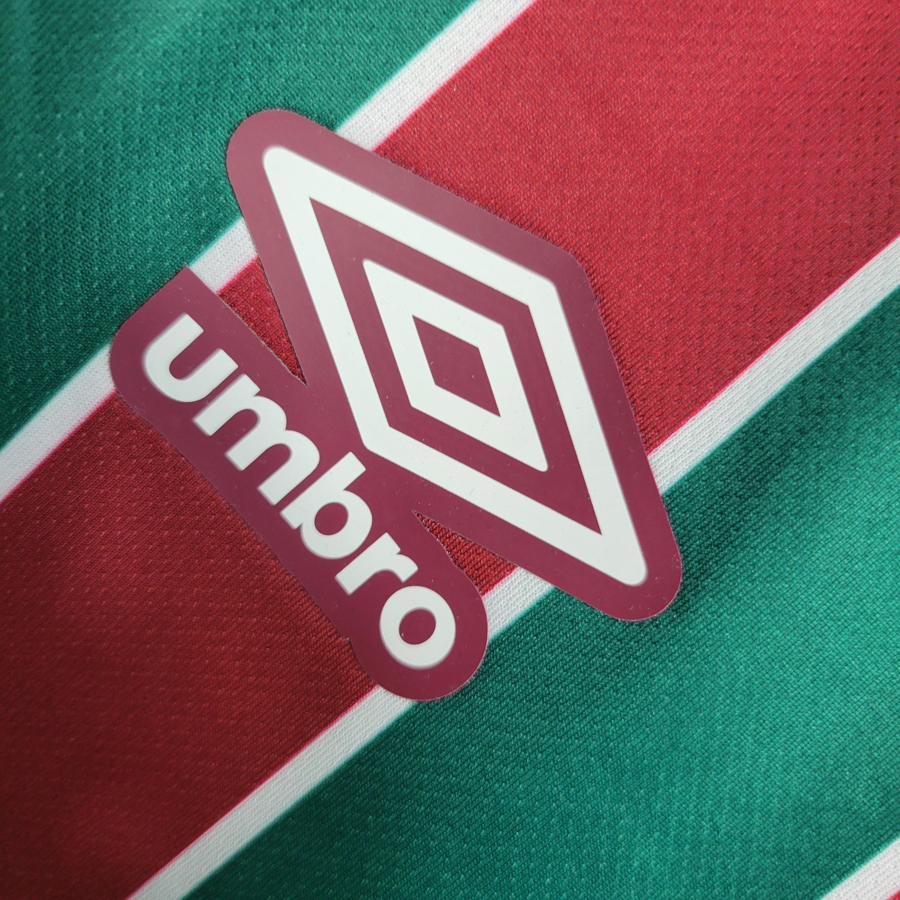 Camisa Feminina Fluminense I 23/24 Vinho e Verde