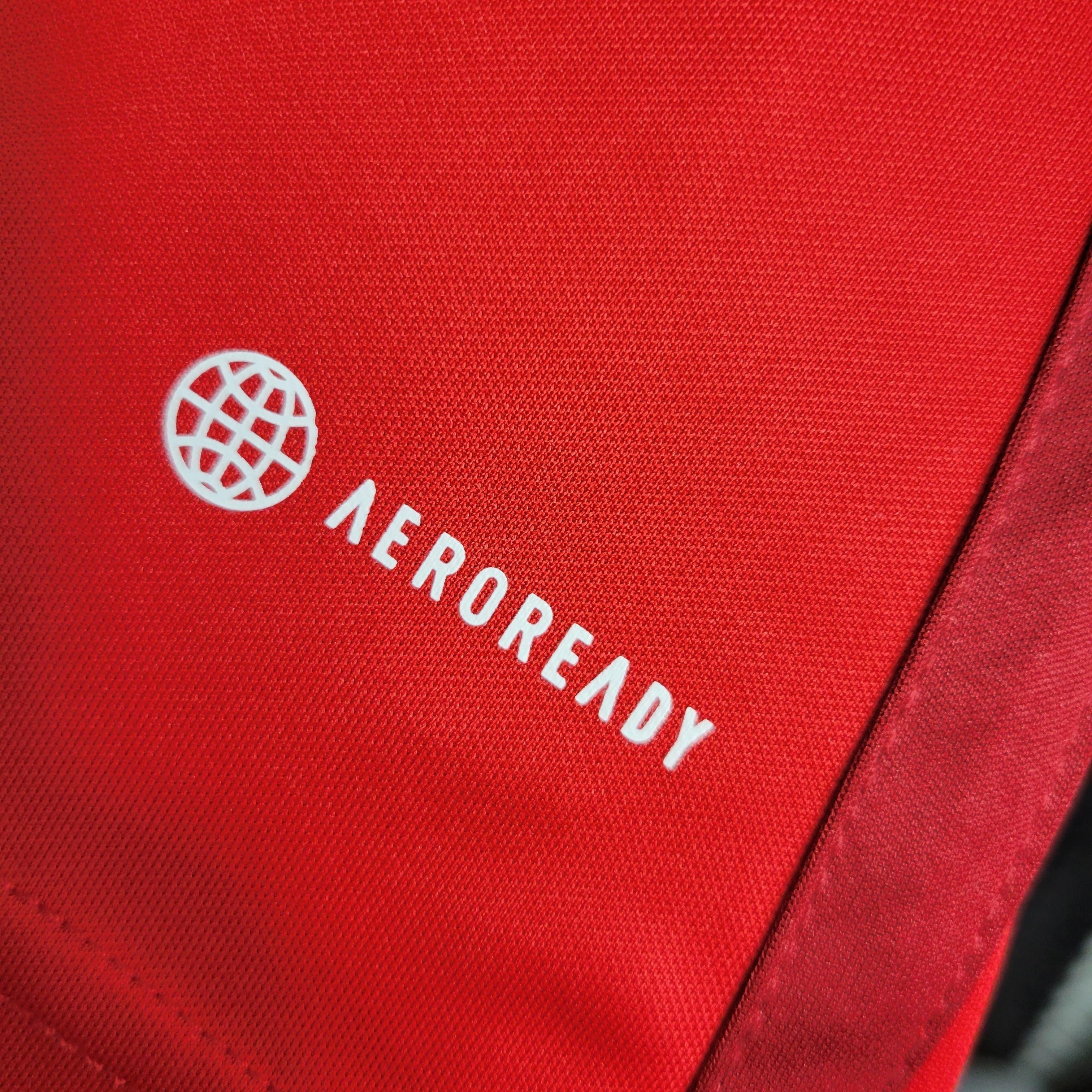 Camisa Feminina Internacional I 23/24 Vermelha