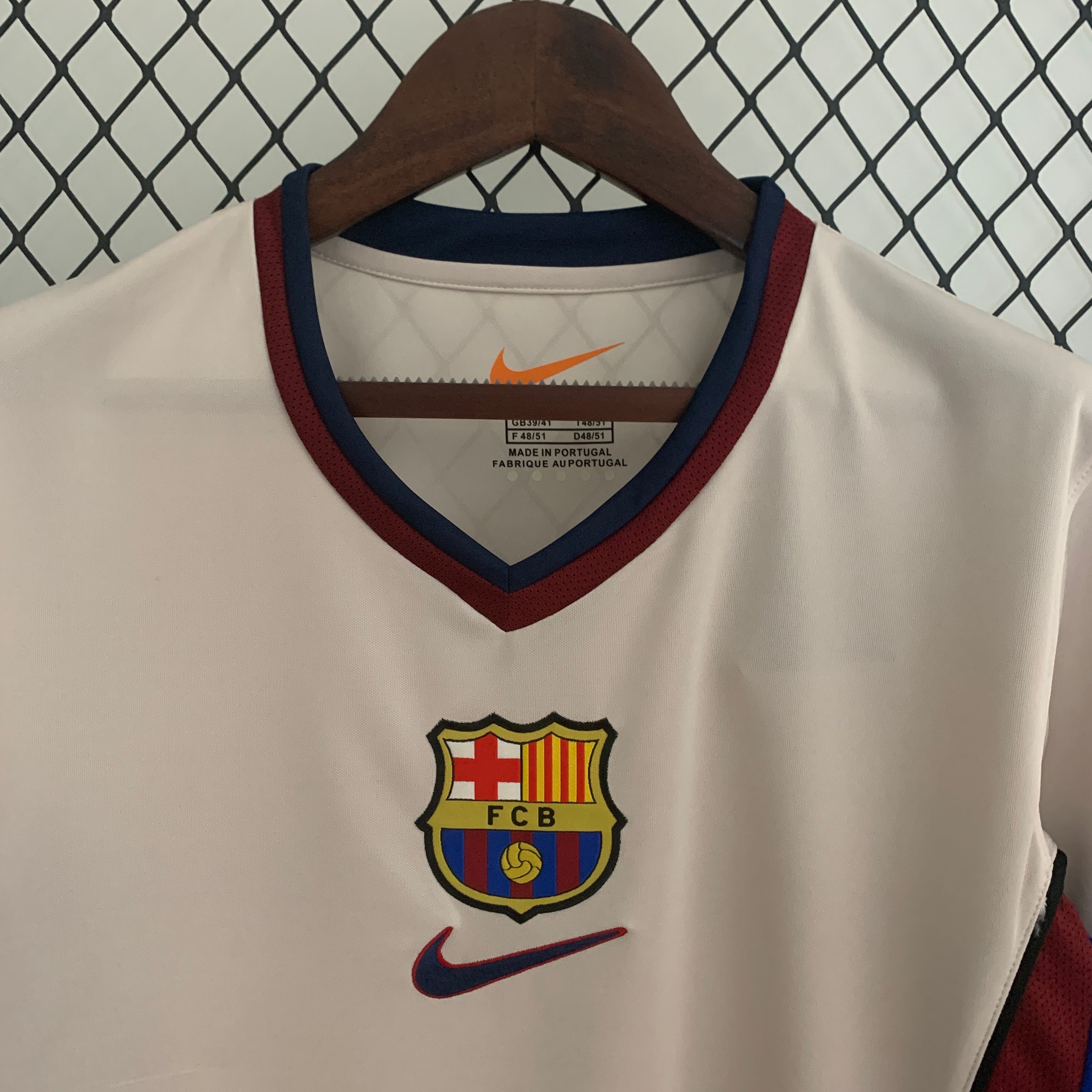Camisa Barcelona Retrô Away 88/89