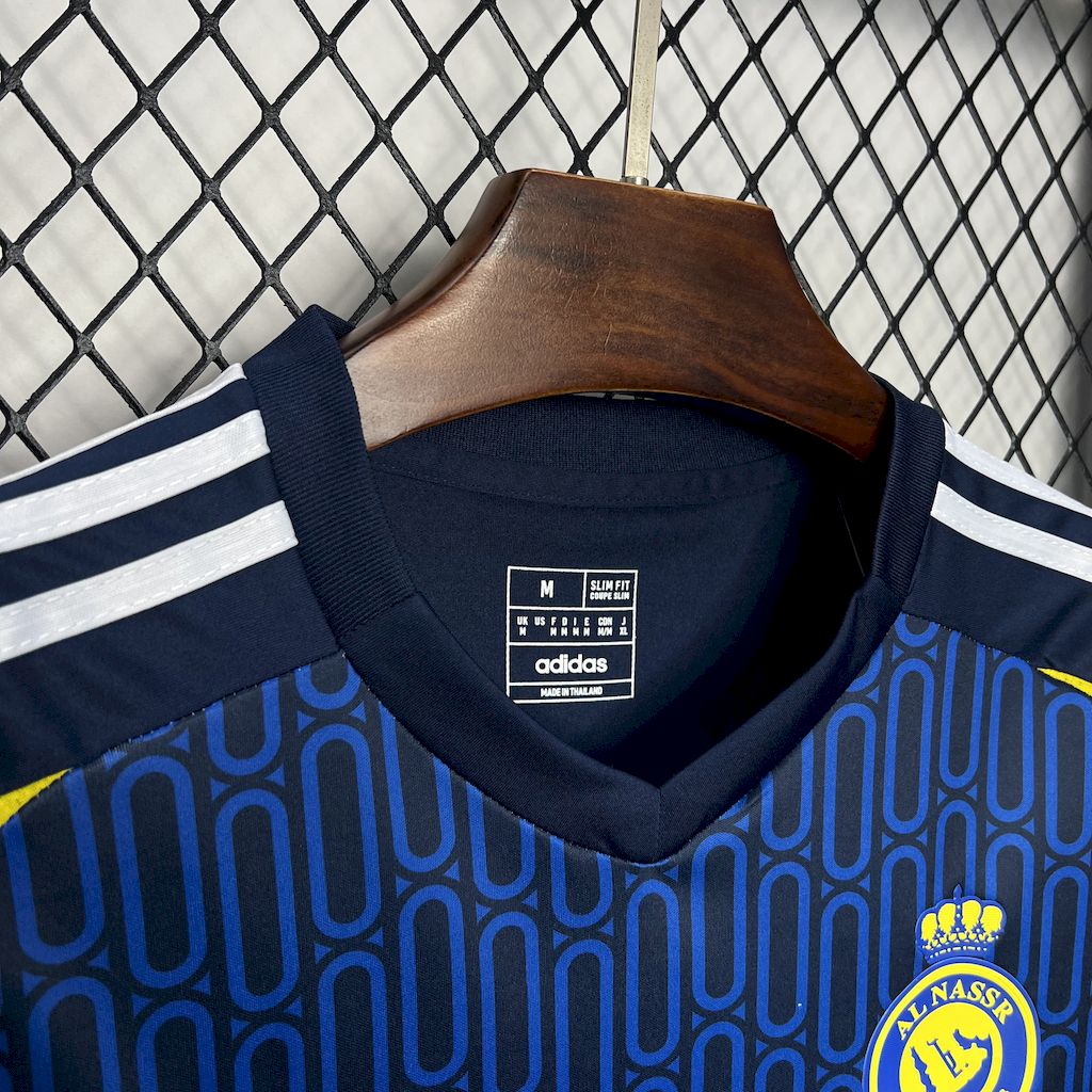 Camisa Al-Nassr Away 24/25 Versão Torcedor