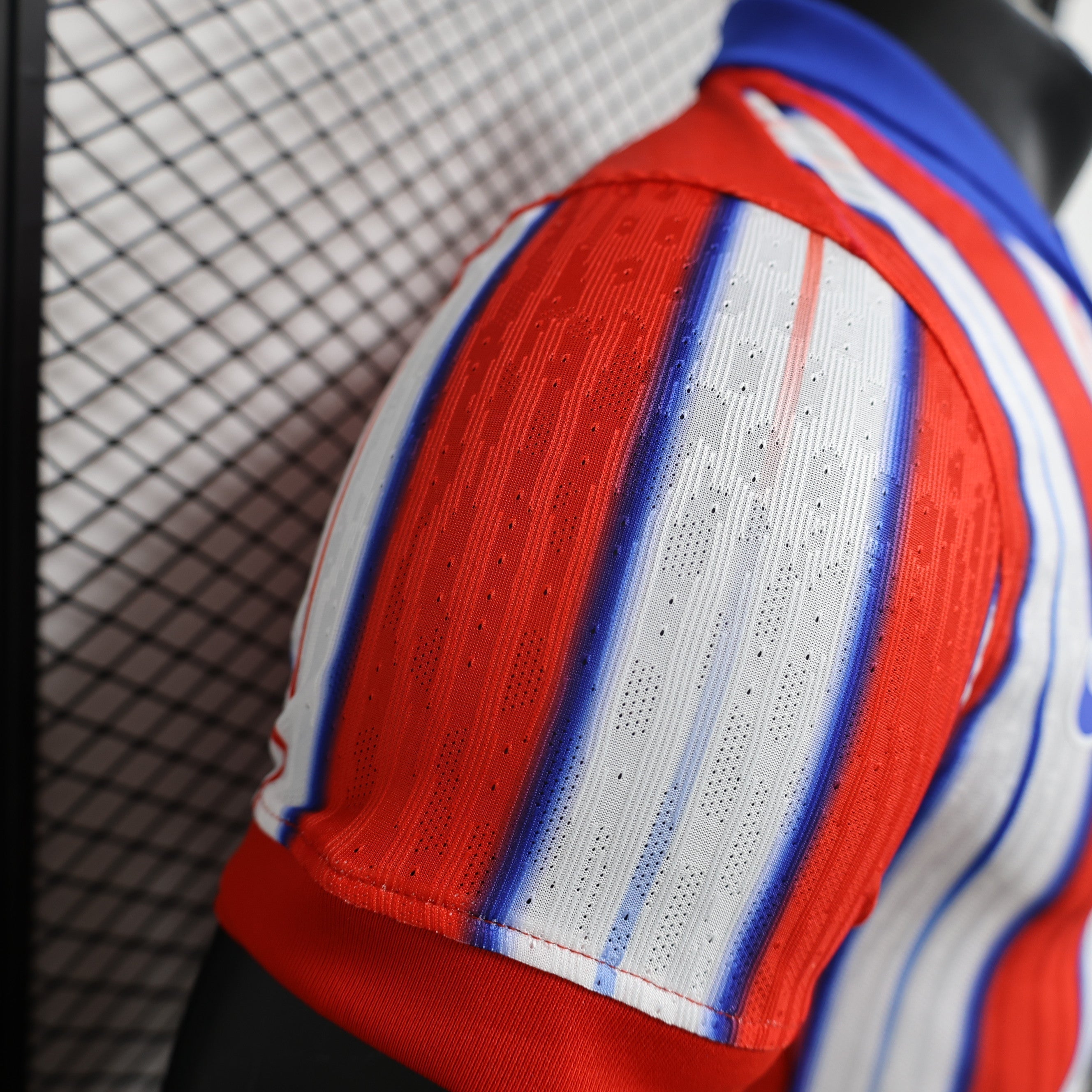 Camisa Atletico de Madrid I 24/25 Vermelha com Branco - Masculino Jogador