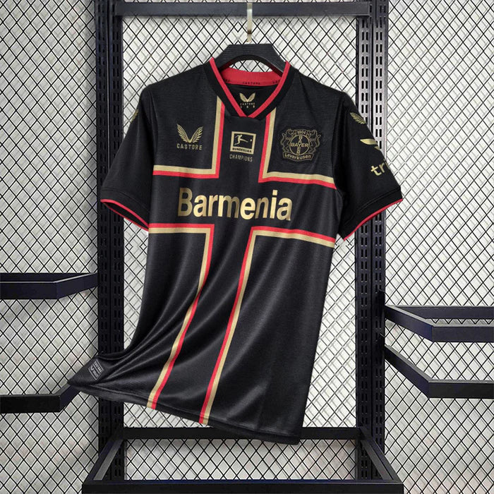 Camisa Bayer Leverkusen Edição Campeão 24/25