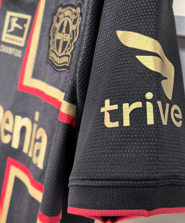 Camisa Bayer Leverkusen Edição Campeão 24/25