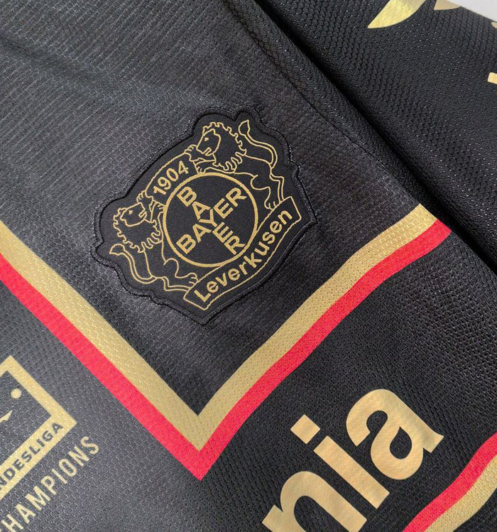 Camisa Bayer Leverkusen Edição Campeão 24/25