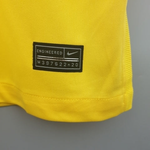 Camisa Seleção Brasil 21/22 Amarelo