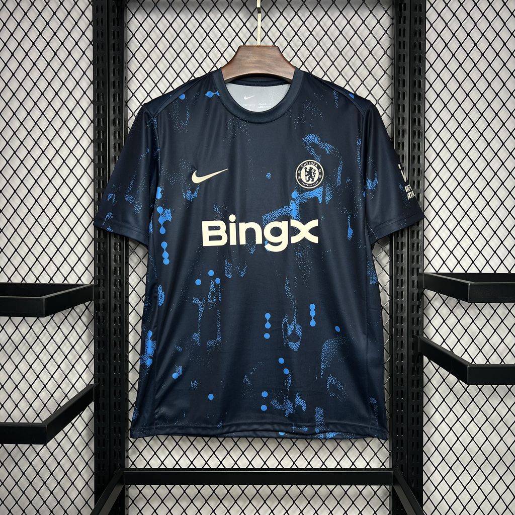 Camisa Chelsea Pré Jogo 24/25