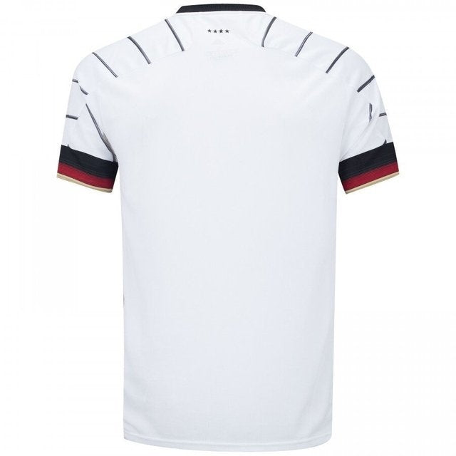 Camisa Seleção Alemanha I 21/22 Branco