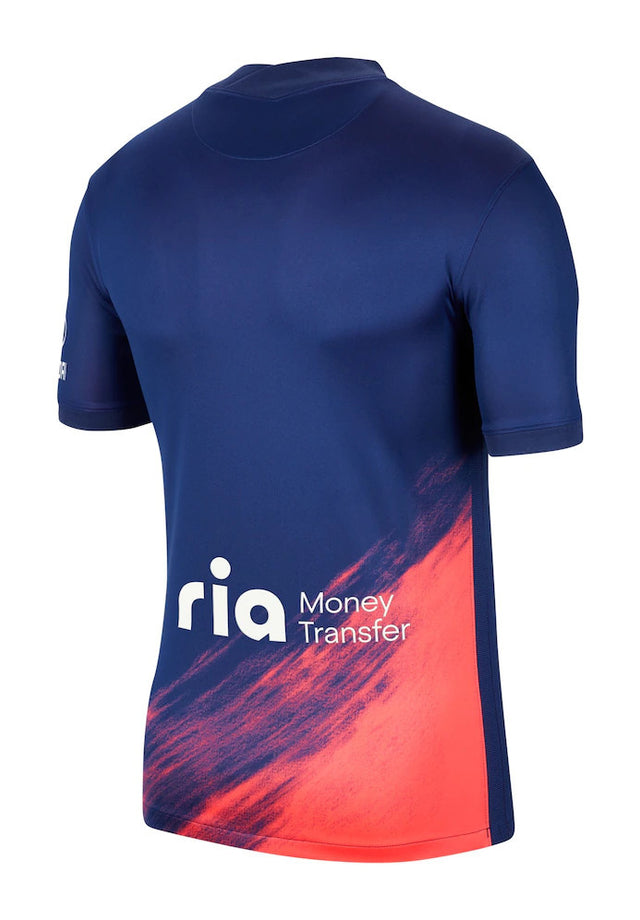 Camisa Atlético de Madrid II 21/22 Azul