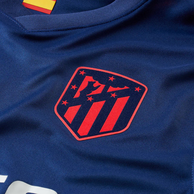 Camisa Atlético de Madrid II 21/22 Azul