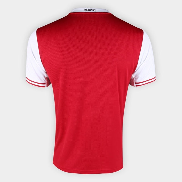 Camisa Seleção Áustria I 21/22 Vermelho e Branco