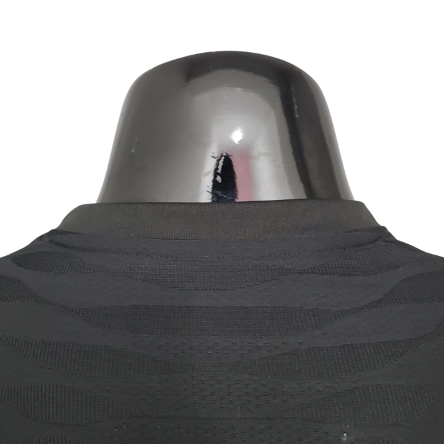 Camisa Barcelona Treino 21/22 - Preta - Jogador