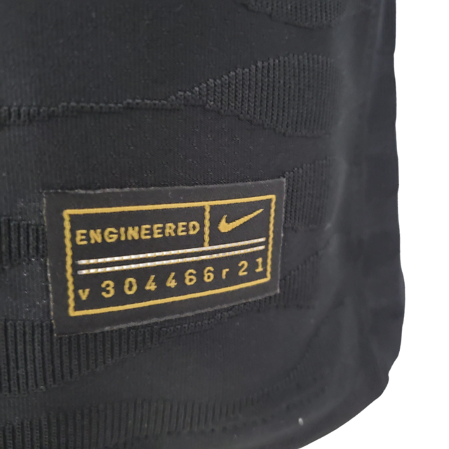 Camisa Barcelona Treino 21/22 - Preta - Jogador