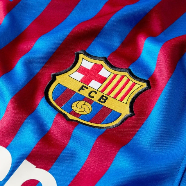 Camisa Barcelona I 21/22 Grená