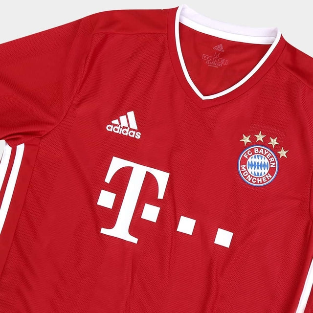 Camisa Bayern de Munique I 20/21 Vermelho