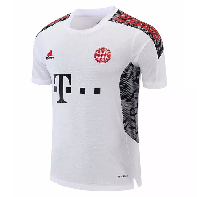 Camisa Treino Bayern de Munique 21/22 Branco