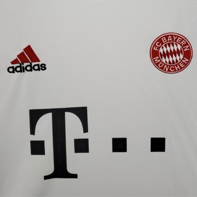 Camisa Treino Bayern de Munique 21/22 Branco