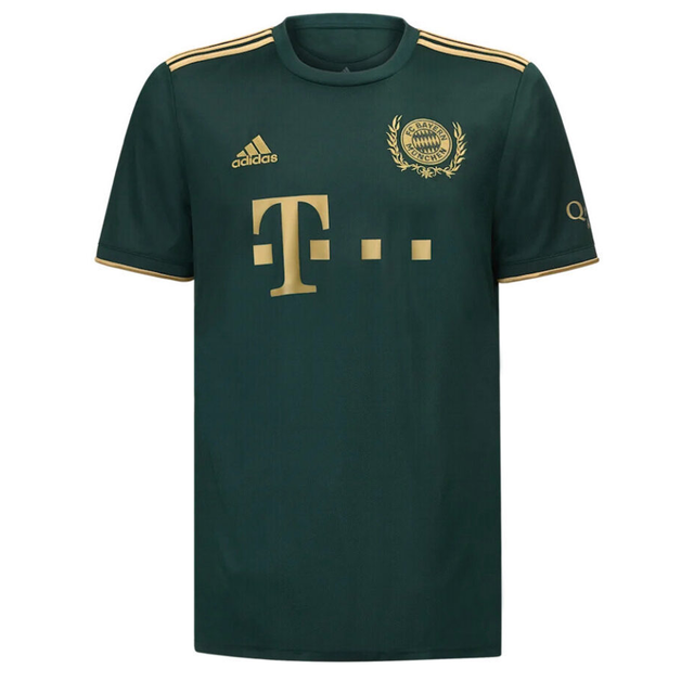 Camisa Bayern de Munique Oktoberfest 21/22 Verde