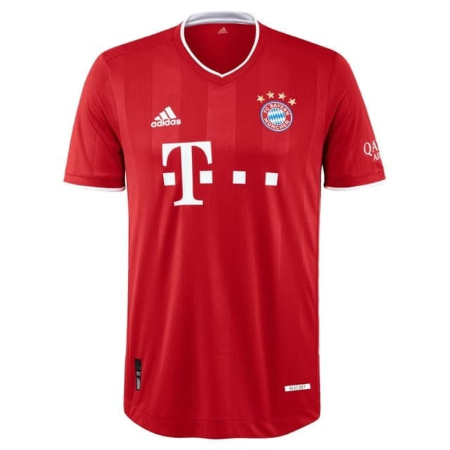 Camisa Bayern de Munique I 20/21 Vermelho
