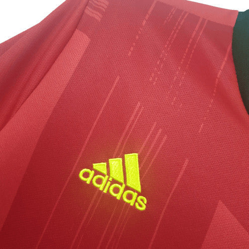 Camisa Seleção Bélgica I 21/22 Vermelho
