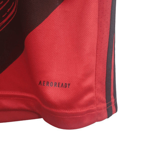 Camisa Seleção Bélgica I 21/22 Vermelho