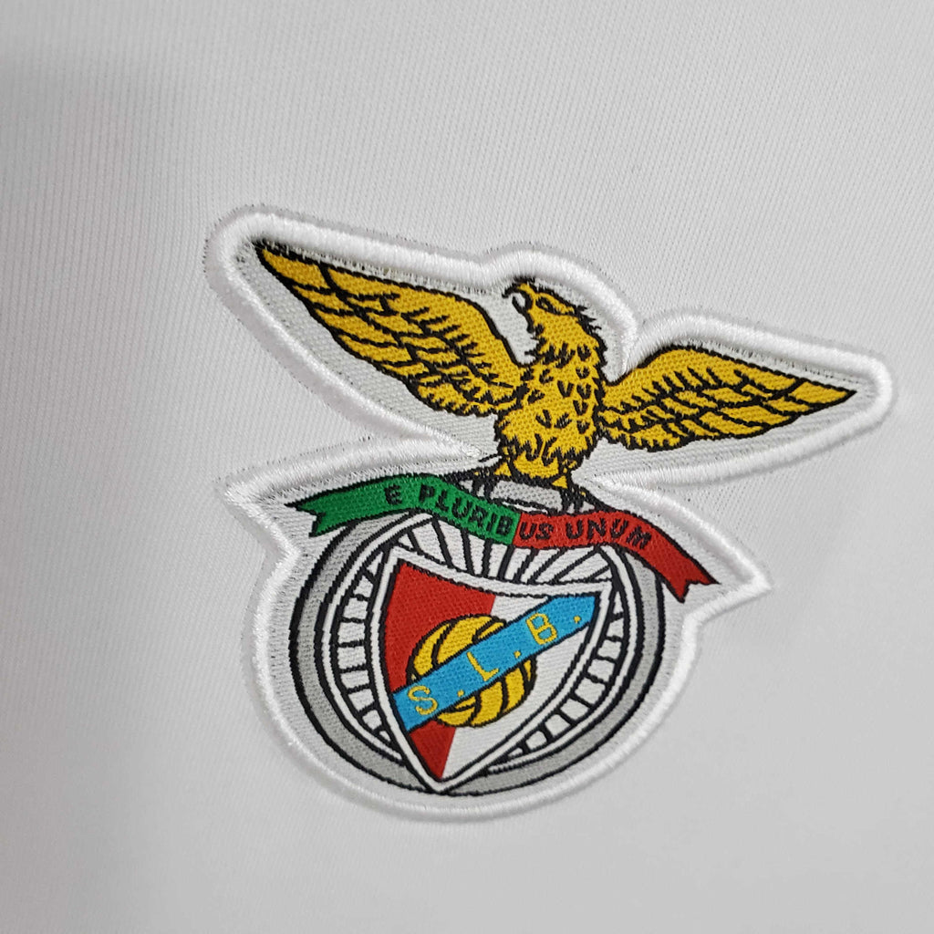 Camisa Benfica Retrô 2004/2005 Branca