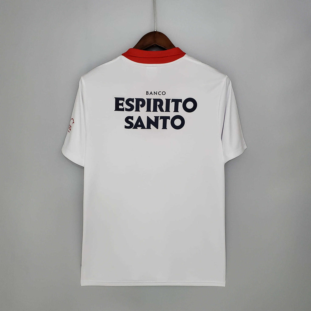 Camisa Benfica Retrô 2004/2005 Branca