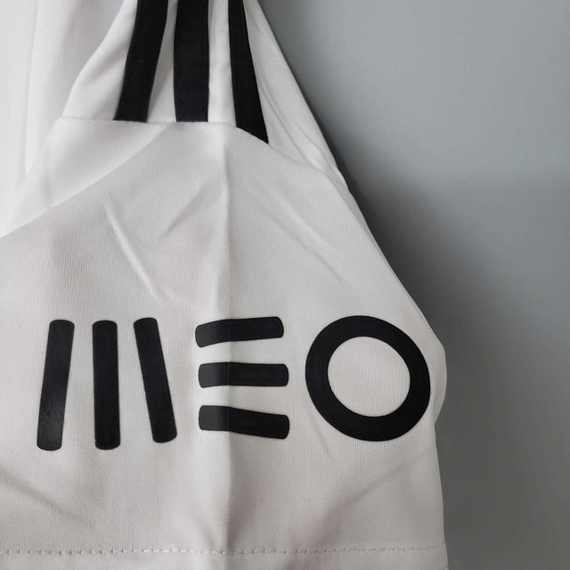 Camisa Benfica Retrô 2013/2014 Preta e Branca