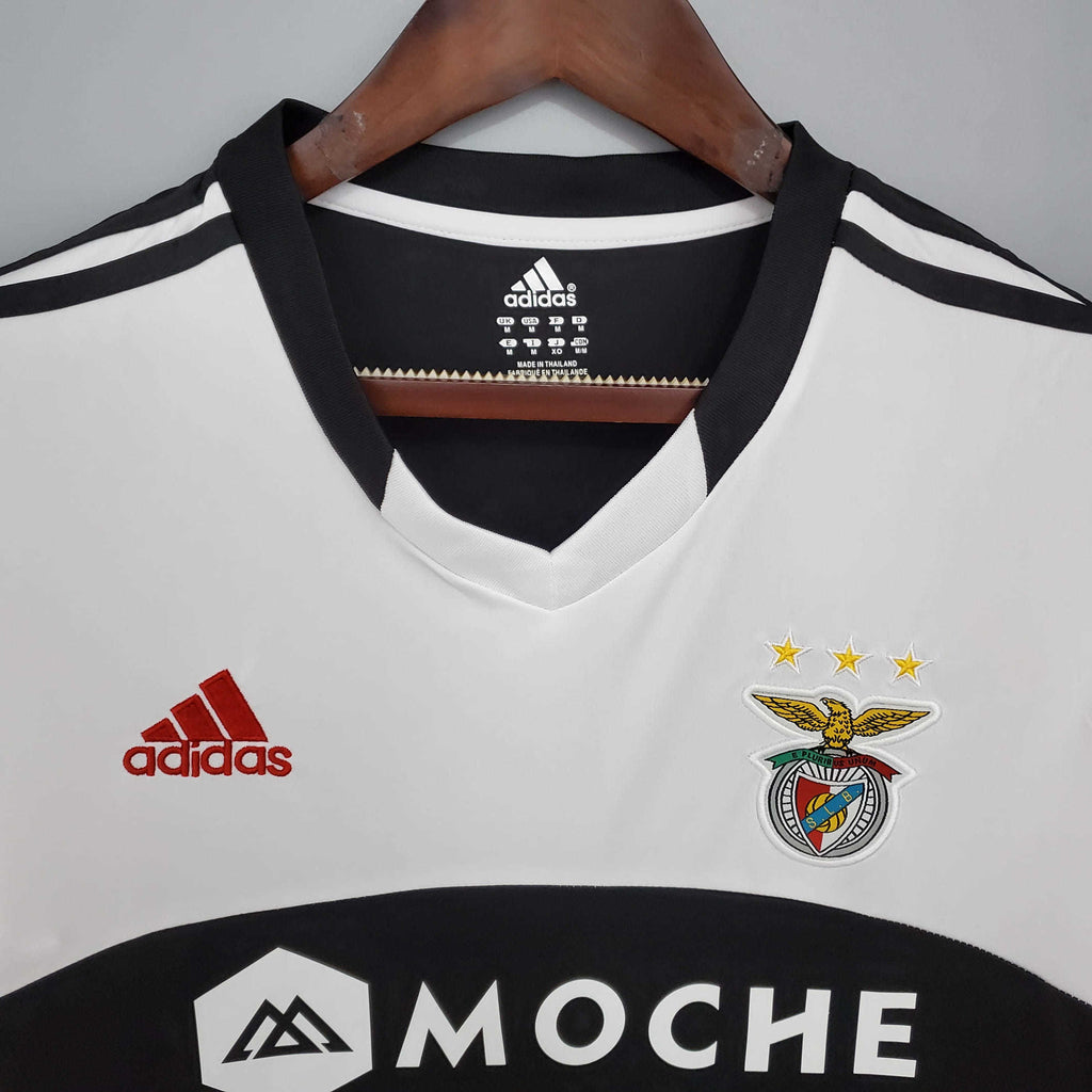 Camisa Benfica Retrô 2013/2014 Preta e Branca