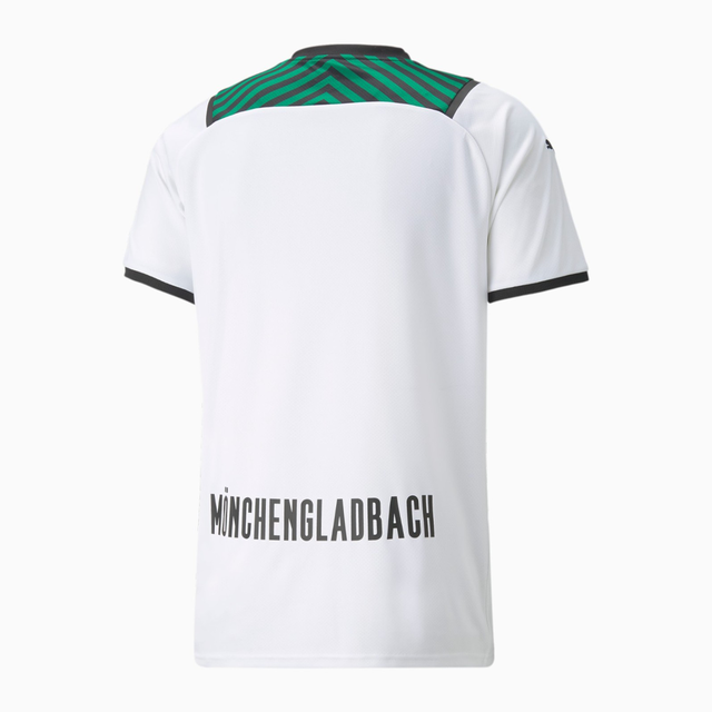 Camisa Borussia Mönchengladbach I 21/22 Branco
