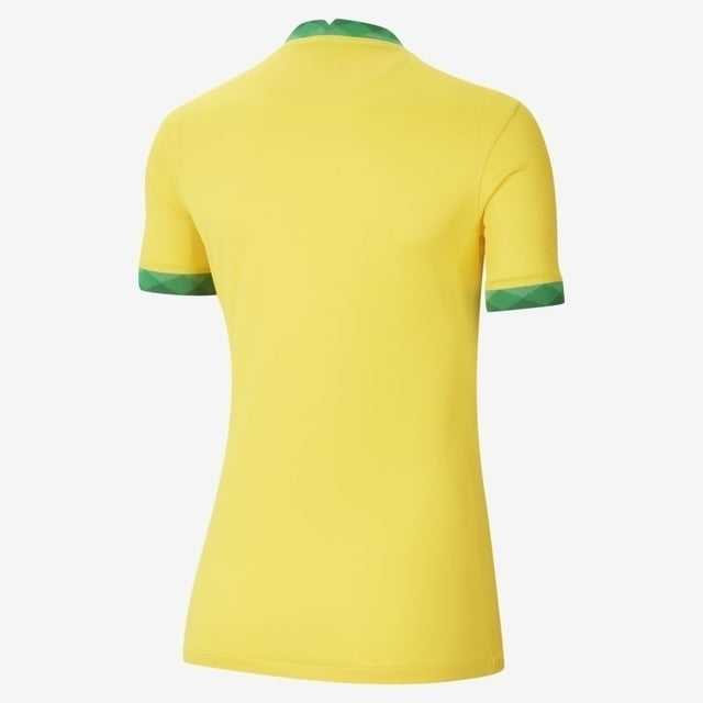Camisa Feminina Seleção Brasil I 21/22 Amarela