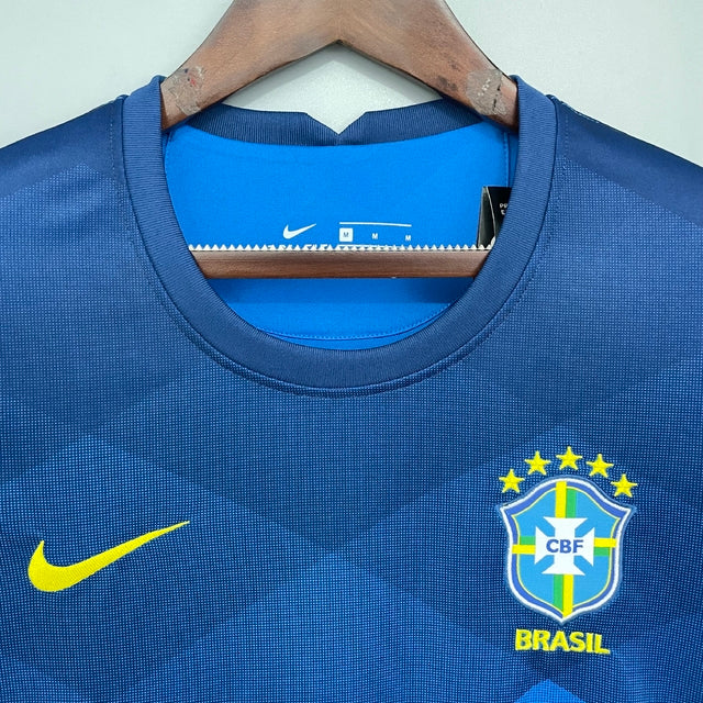 Camisa Feminina Seleção Brasil II 21/22 Azul