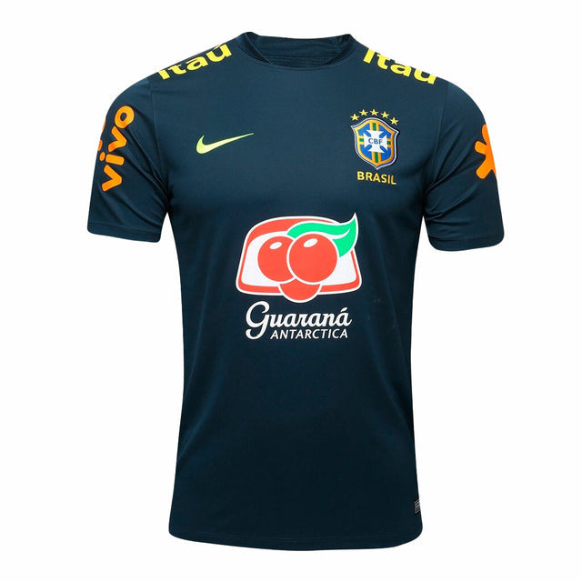 Camisa de Treino Seleção Brasil Preto