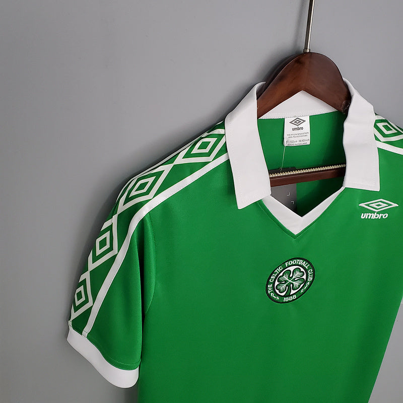 Camisa Celtic Retrô 19/80 Verde