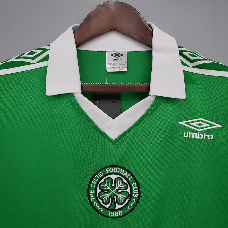 Camisa Celtic Retrô 19/80 Verde