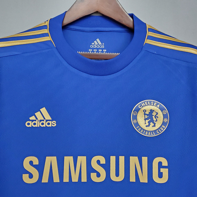 Camisa Chelsea Retrô 2012/2013 Azul