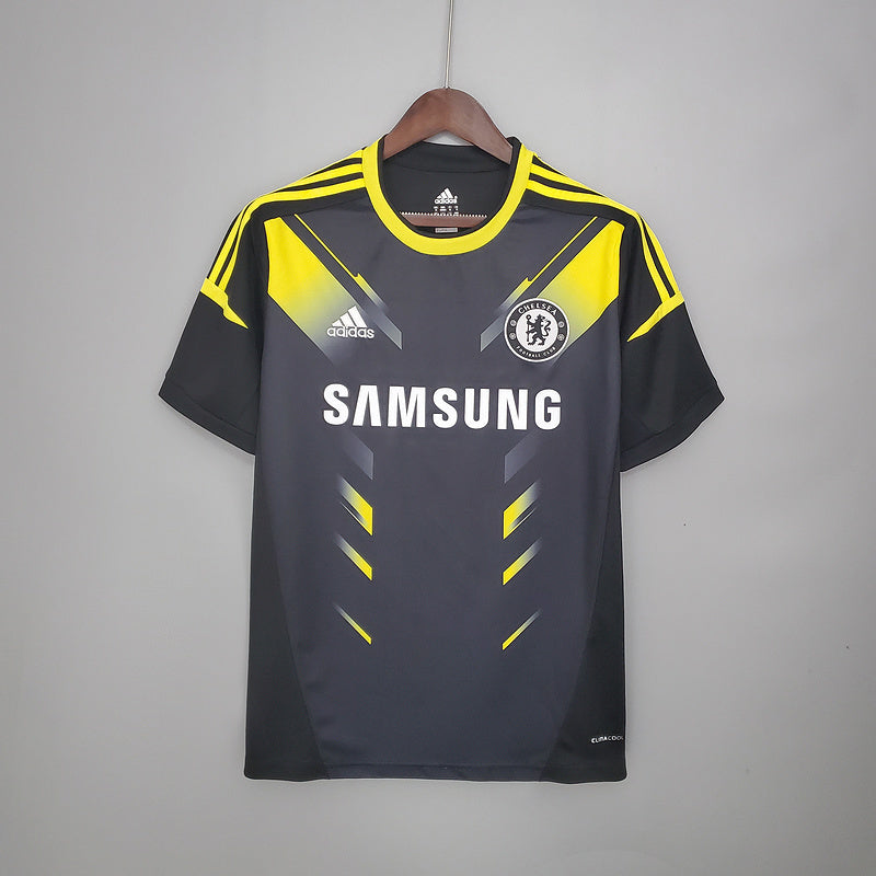 Camisa Chelsea Retrô 2012/2013 Preta