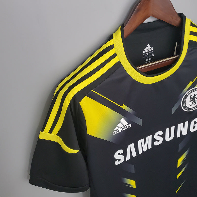 Camisa Chelsea Retrô 2012/2013 Preta