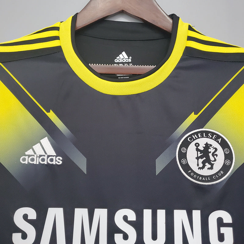 Camisa Chelsea Retrô 2012/2013 Preta